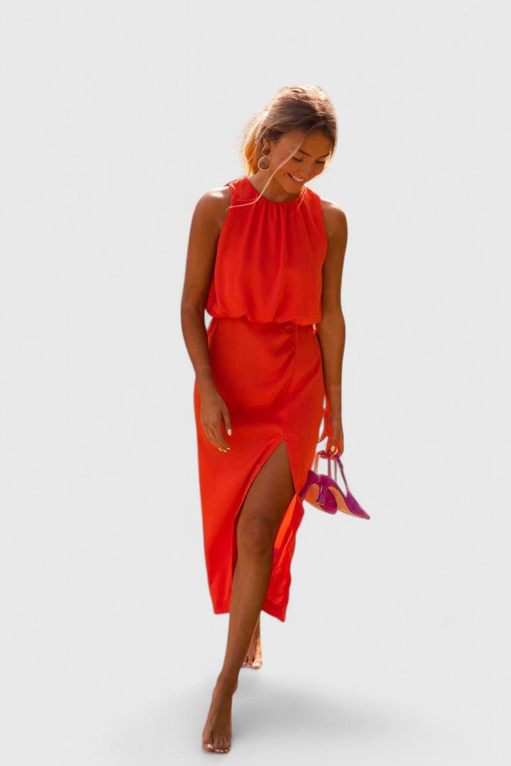 Theonae™ | Vestido midi cómodo
