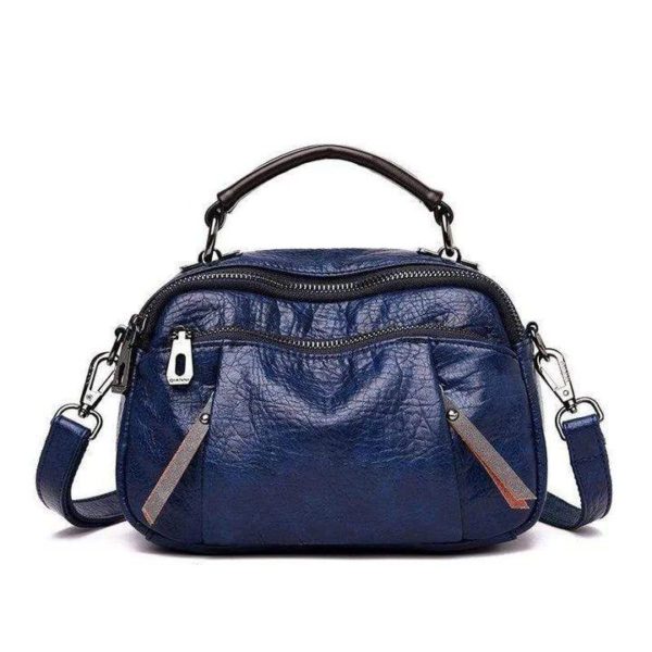 Penélope™ Estilo Exquisito | Bolso Suave con Múltiples Bolsillos 