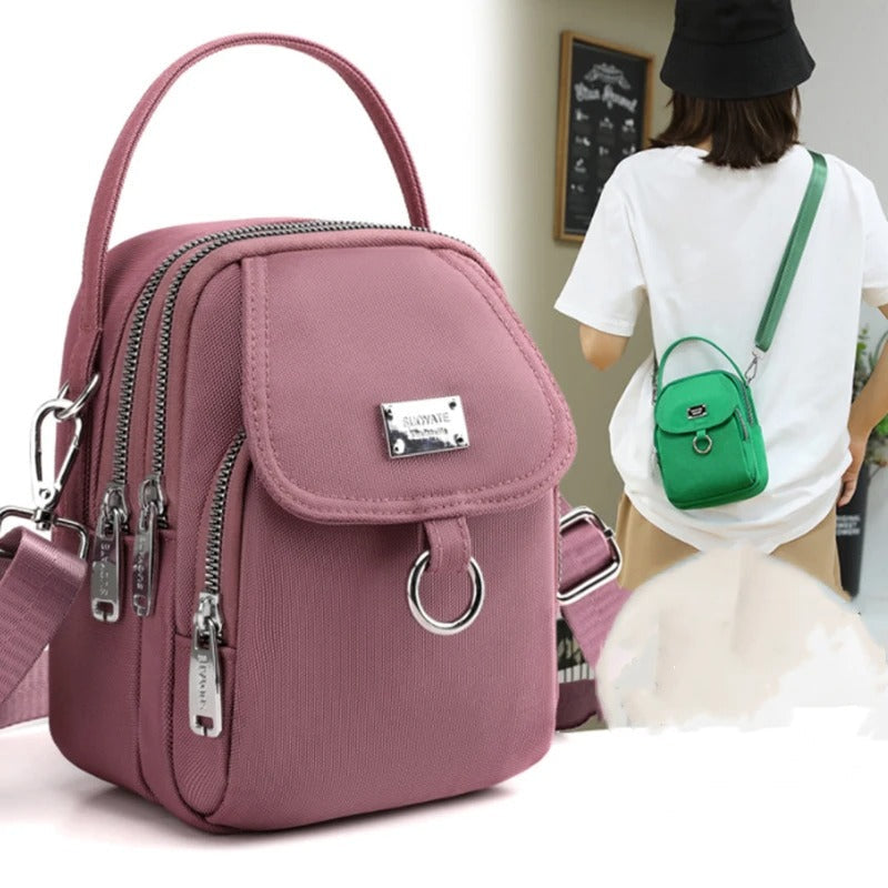 Madison™ - Elegante bolso suave con múltiples bolsillos 