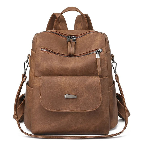 MARIA™ | Elegante mochila para mujer de piel vegana