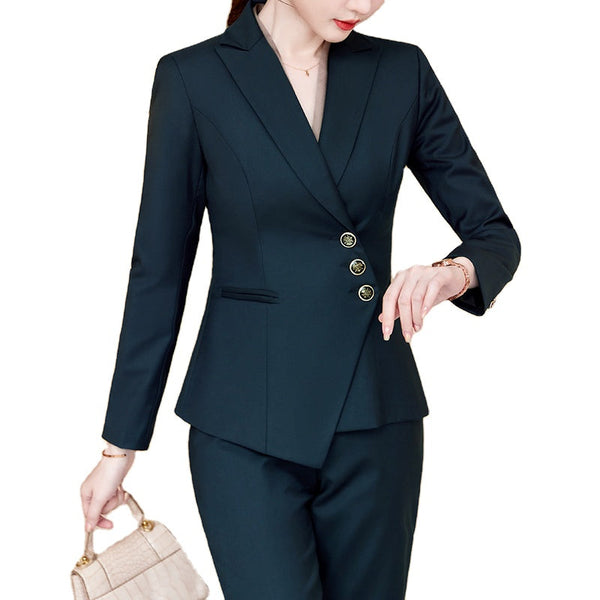 Hannah™ - Blazer asimétrico