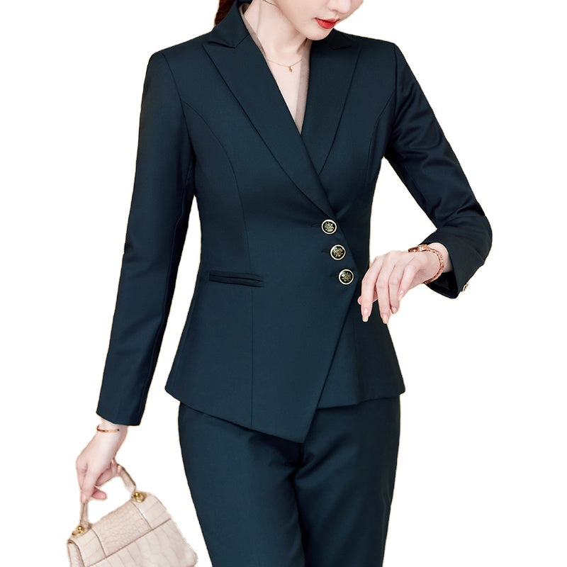 Hannah™ - Blazer asimétrico