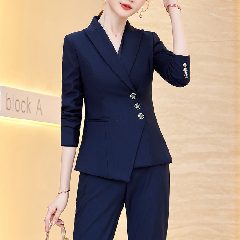 Hannah™ - Blazer asimétrico