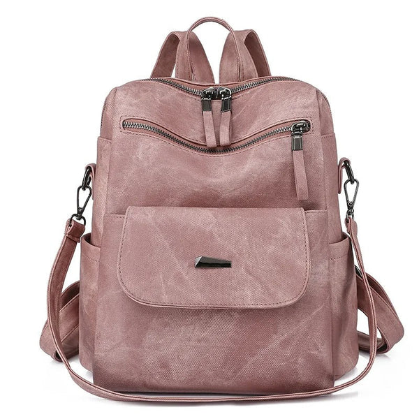 MARIA™ | Elegante mochila para mujer de piel vegana