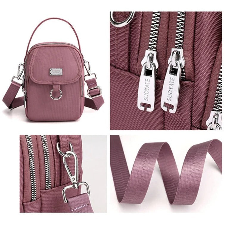 Madison™ - Elegante bolso suave con múltiples bolsillos 