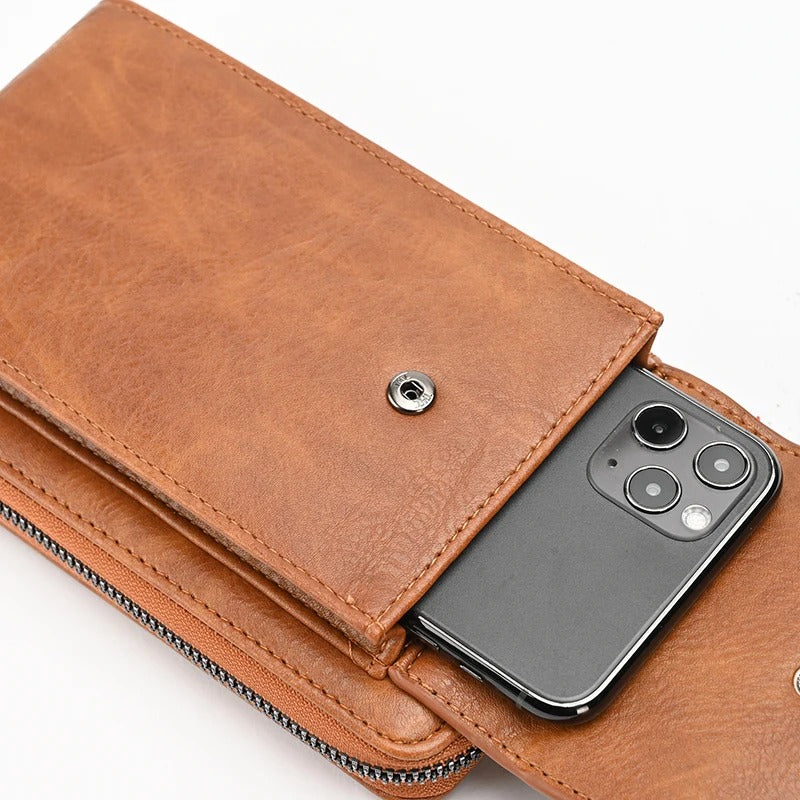 LIZZY™ | Bolso elegante y práctico de piel ecológica de primera calidad