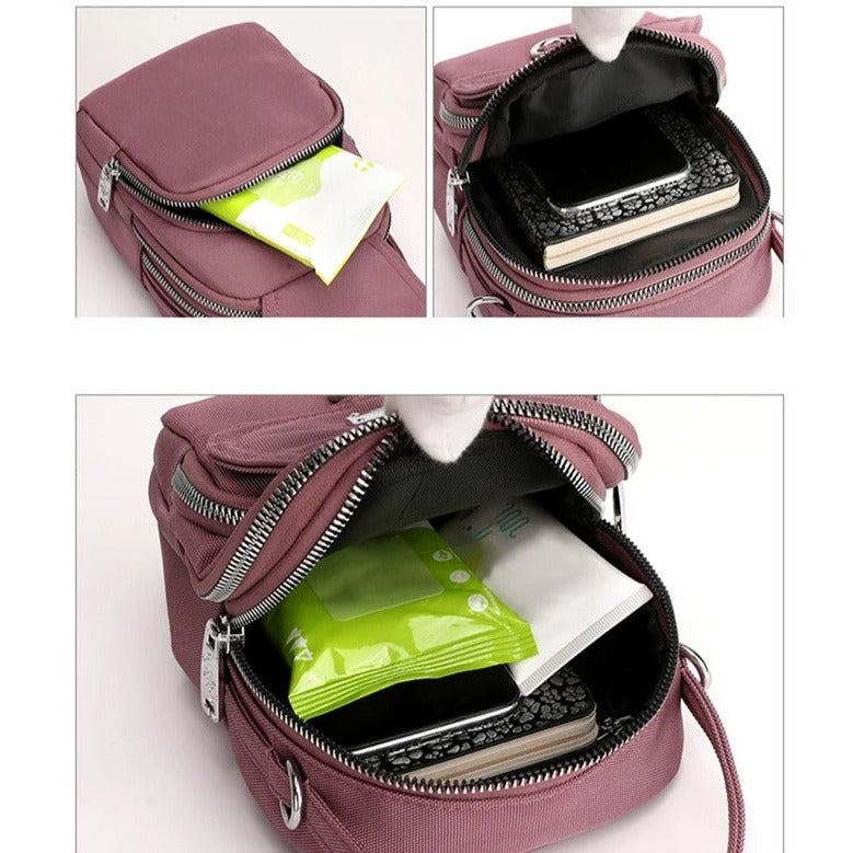 Madison™ - Elegante bolso suave con múltiples bolsillos 