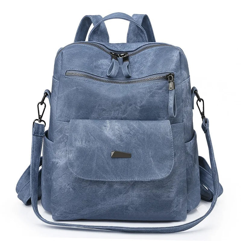 MARIA™ | Elegante mochila para mujer de piel vegana