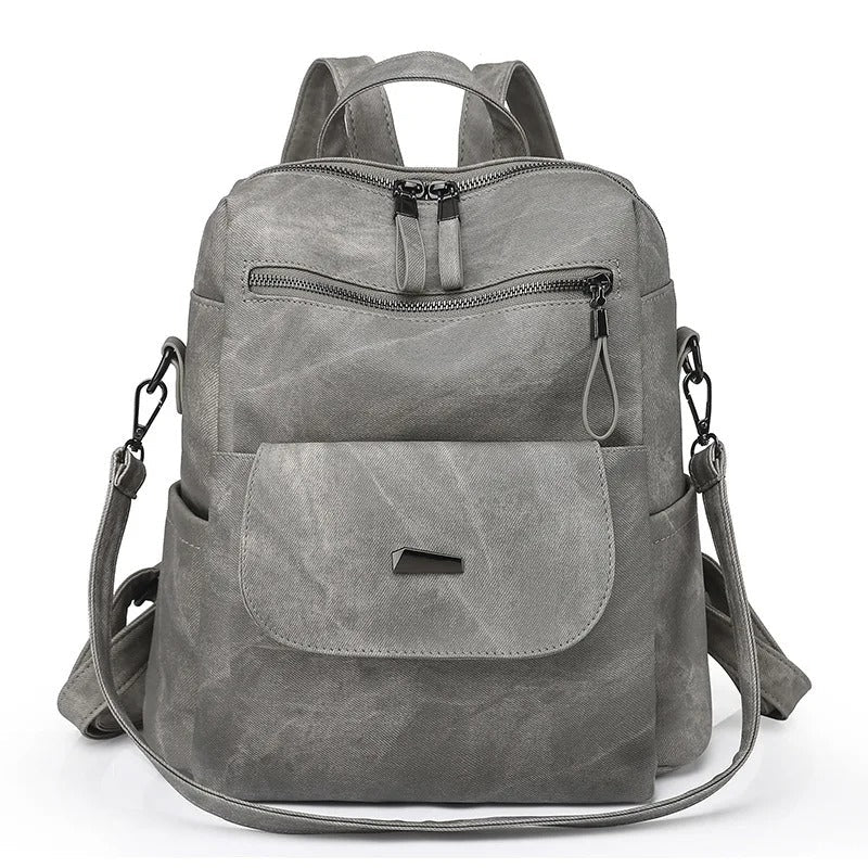 MARIA™ | Elegante mochila para mujer de piel vegana