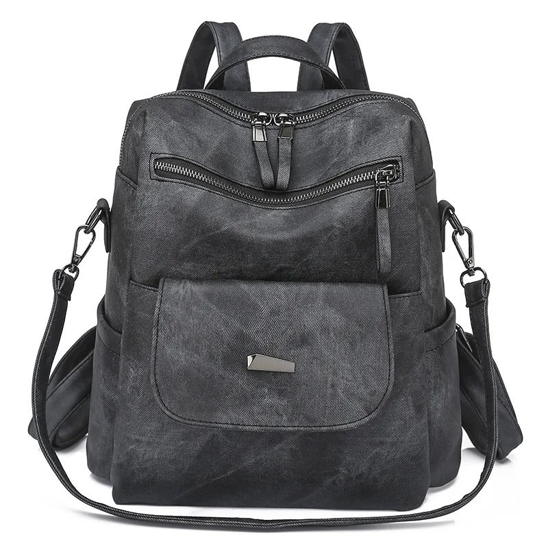 MARIA™ | Elegante mochila para mujer de piel vegana