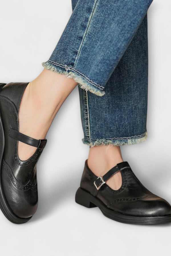 Zapatos de cuero cómodos