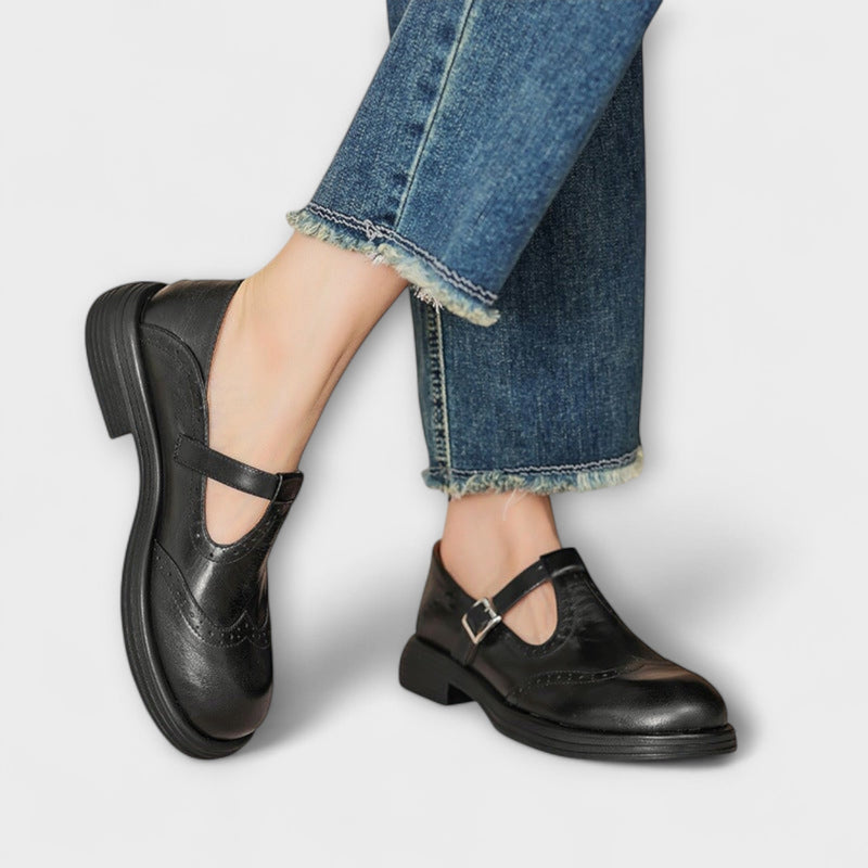 Zapatos de cuero cómodos