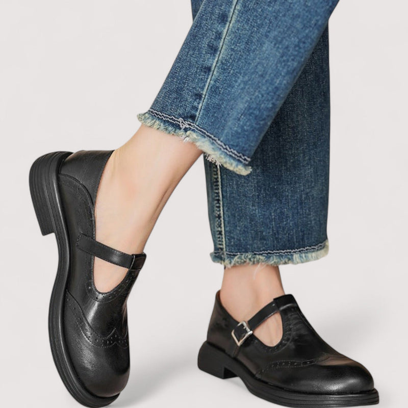 Louisa™ - Zapatos Mary Jane ortopédicos