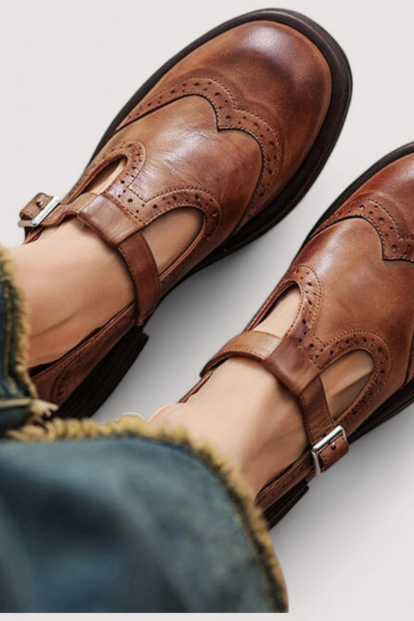 Louisa™ - Zapatos Mary Jane ortopédicos