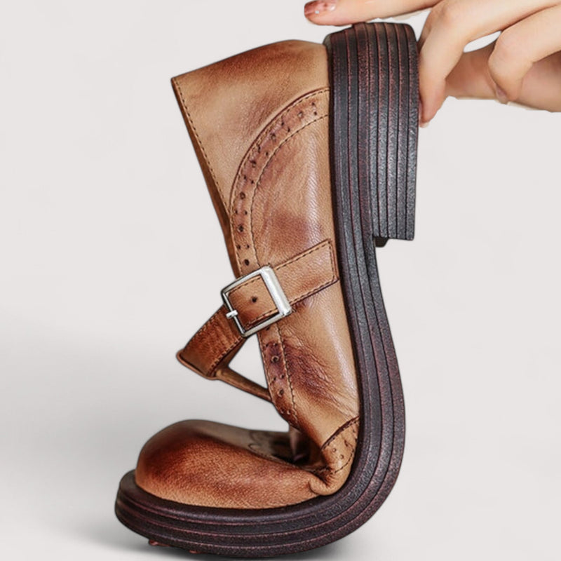 Louisa™ - Zapatos Mary Jane ortopédicos