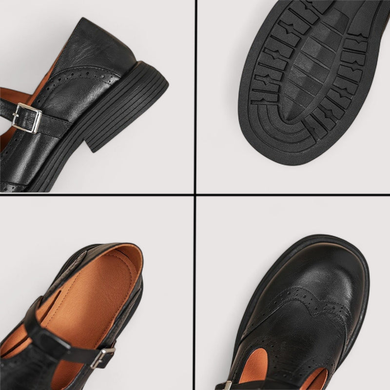Louisa™ - Zapatos Mary Jane ortopédicos