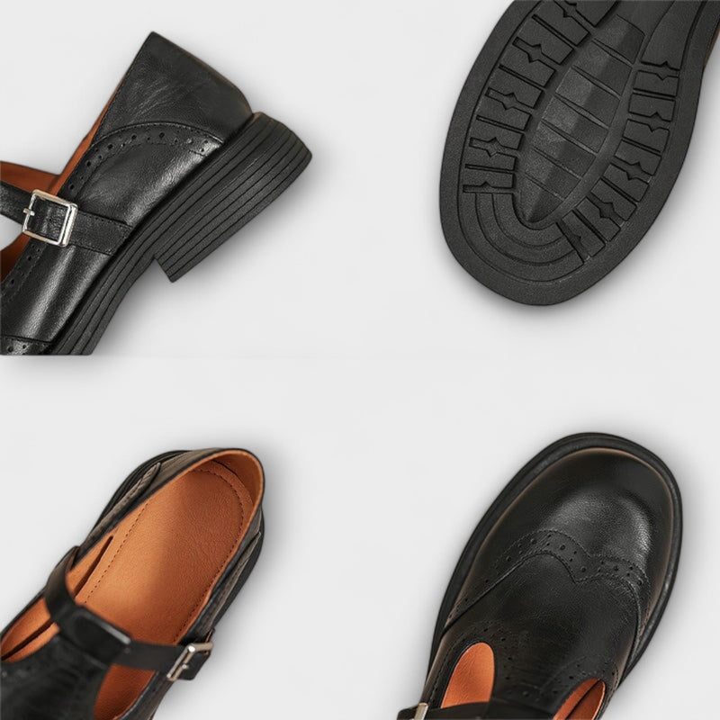 Zapatos de cuero cómodos