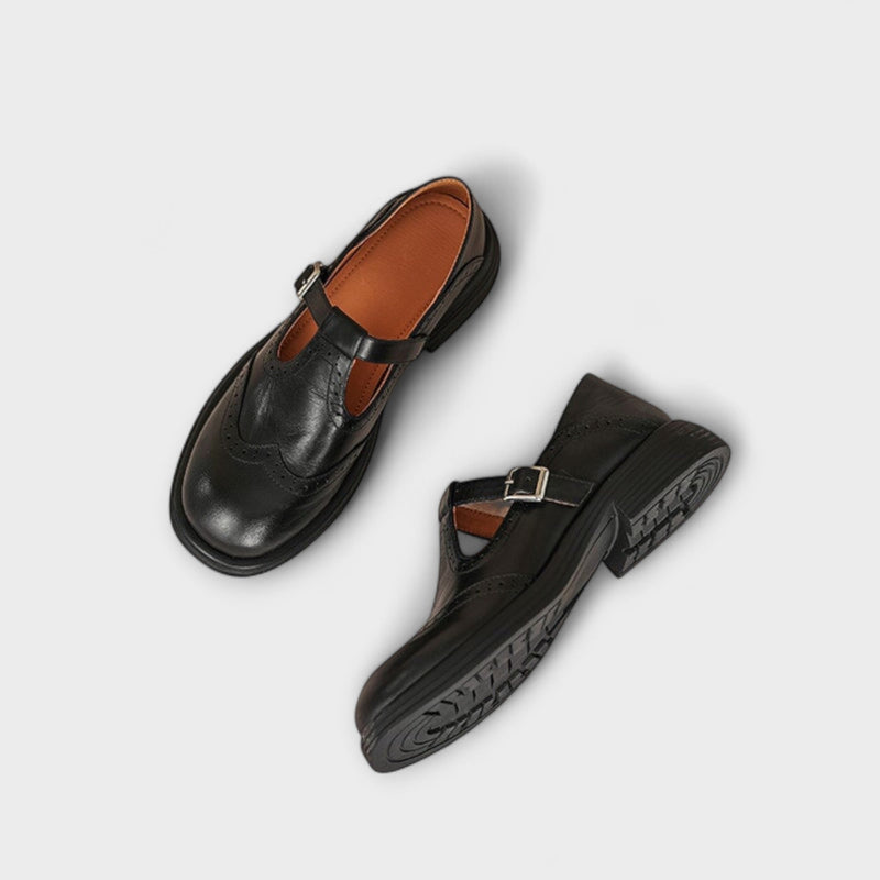 Zapatos de cuero cómodos