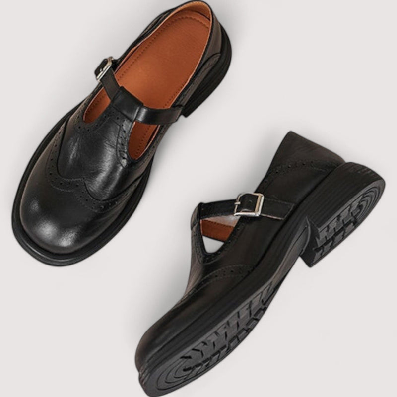 Louisa™ - Zapatos Mary Jane ortopédicos