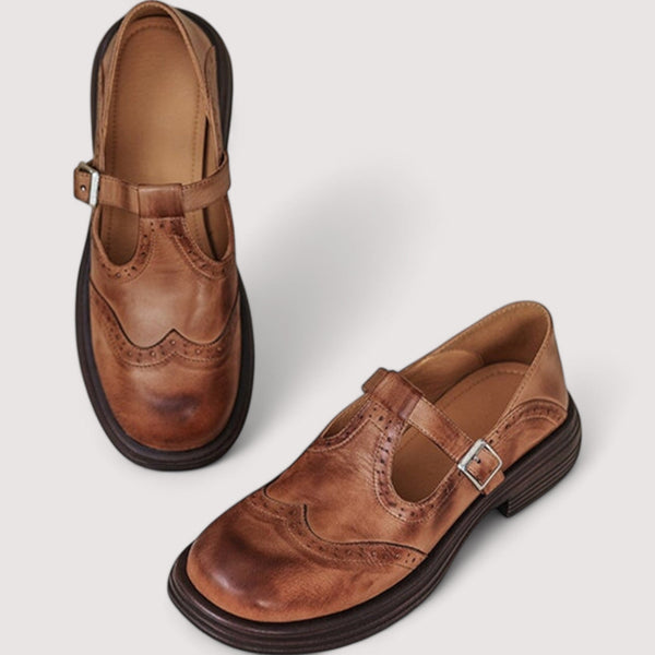 Louisa™ - Zapatos Mary Jane ortopédicos