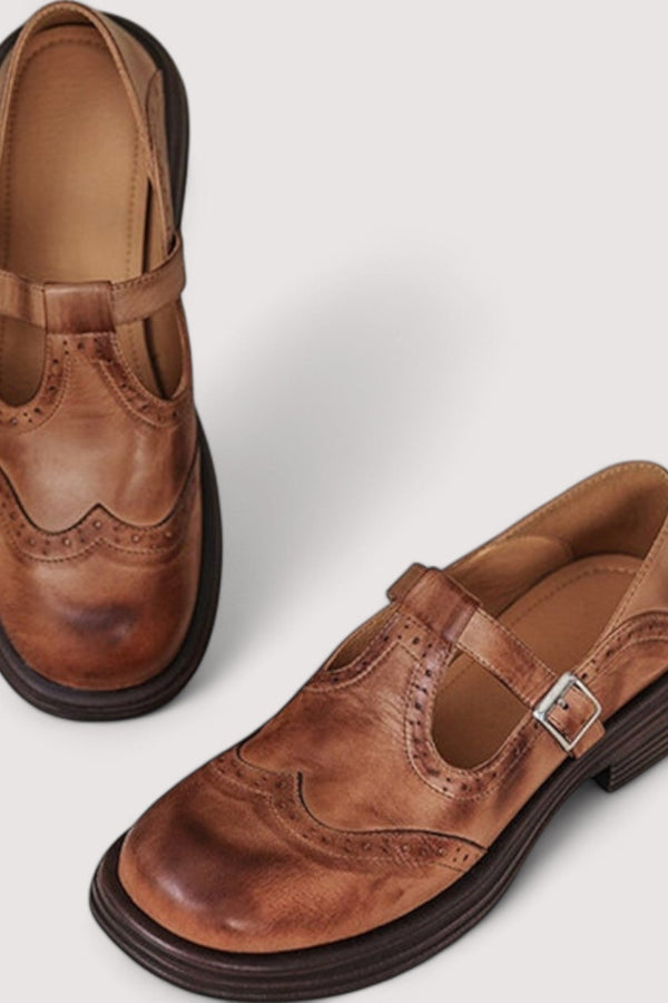 Louisa™ - Zapatos Mary Jane ortopédicos