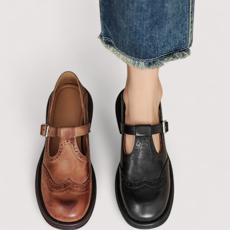 Louisa™ - Zapatos Mary Jane ortopédicos