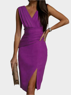 Vestido de noche elegante