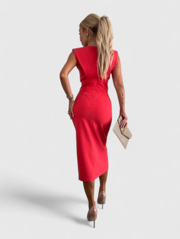 Betty | Elegante vestido midi