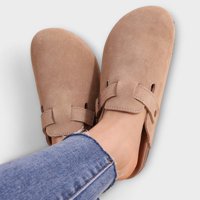 Sandalias ergonómicas y cómodas