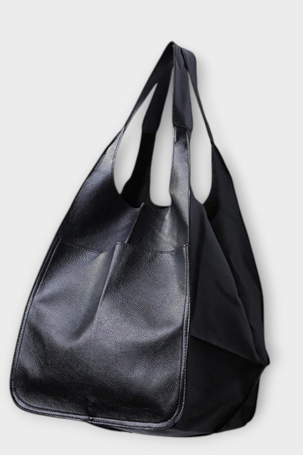 Bolsa de fin de semana espaciosa