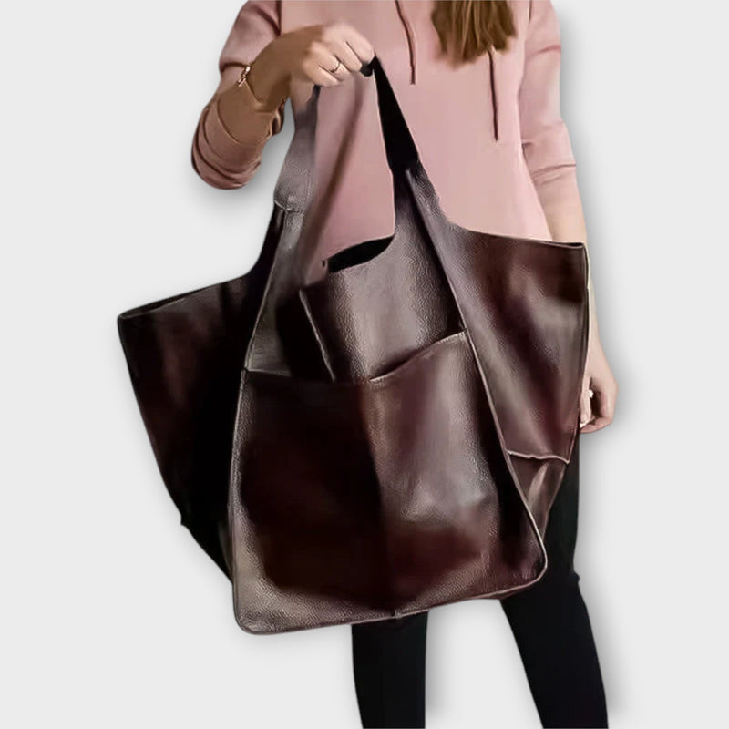 Bolsa de fin de semana espaciosa