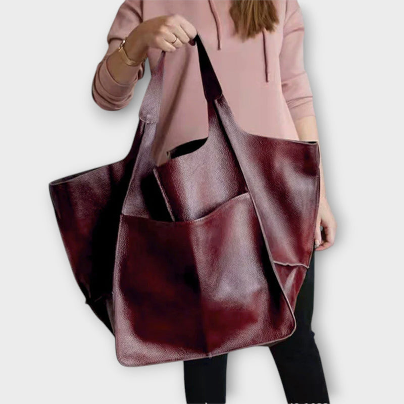 Bolsa de fin de semana espaciosa