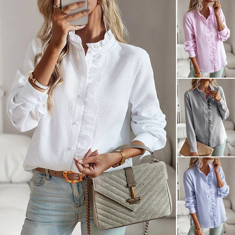 SHERIEL - BLUSA ELEGANTE Y CÓMODA