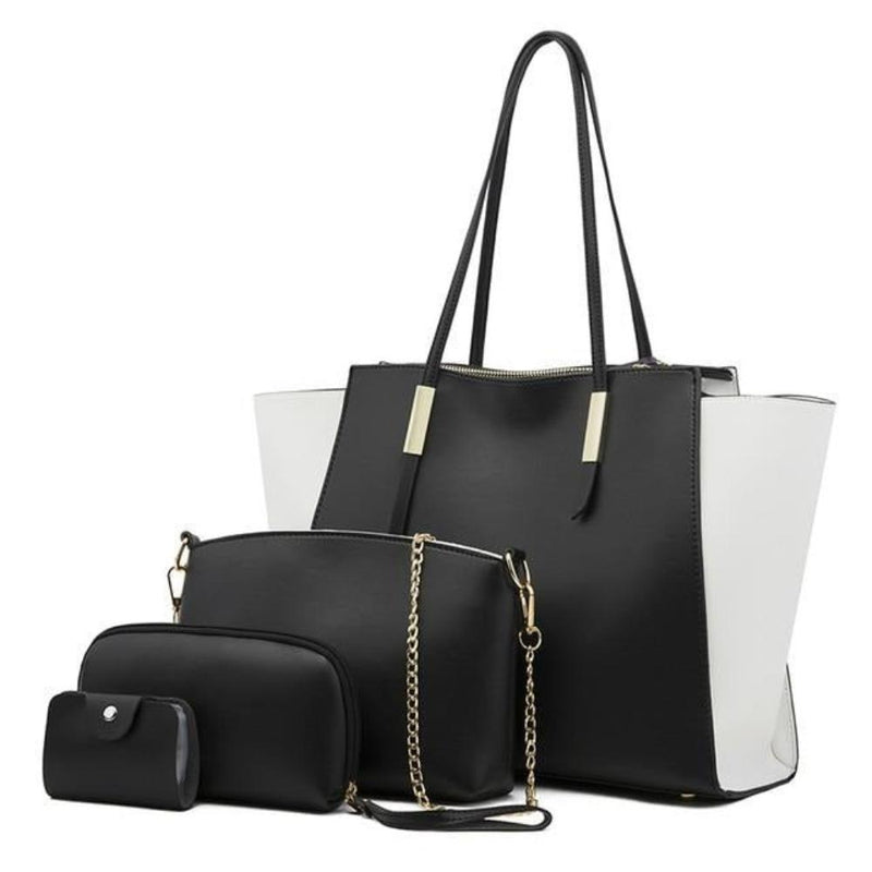 Conjunto de dijes Isabella™ | Lujoso conjunto de 4 bolsos tote