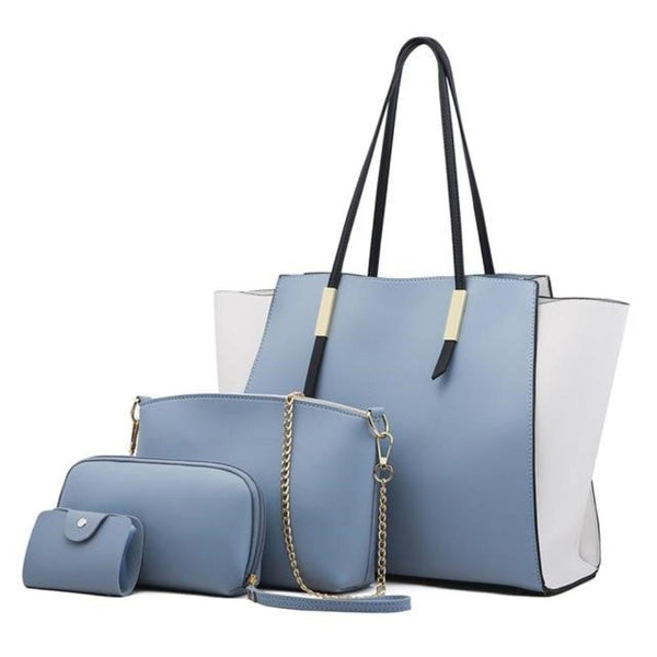 Conjunto de dijes Isabella™ | Lujoso conjunto de 4 bolsos tote