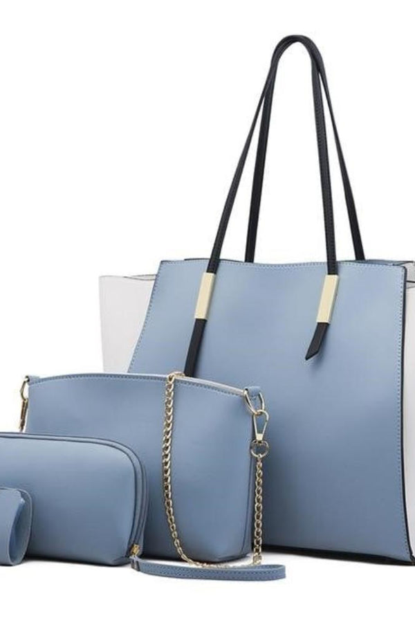 Conjunto de dijes Isabella™ | Lujoso conjunto de 4 bolsos tote