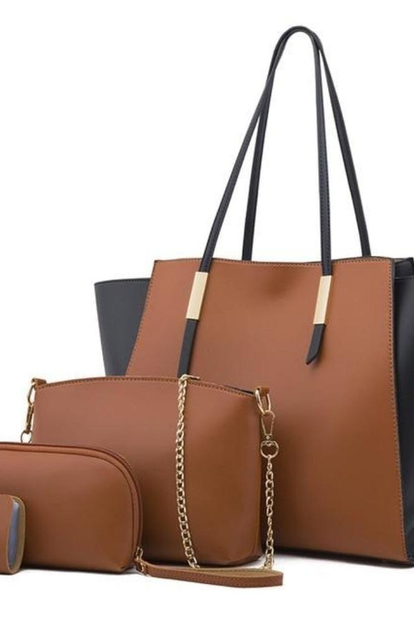 Conjunto de dijes Isabella™ | Lujoso conjunto de 4 bolsos tote
