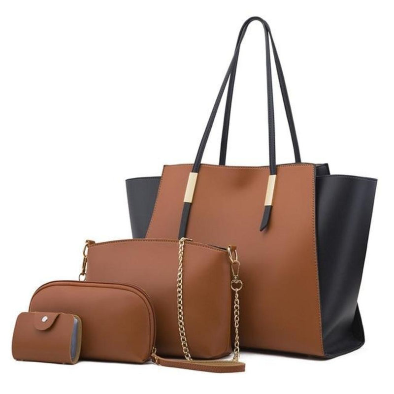 Conjunto de dijes Isabella™ | Lujoso conjunto de 4 bolsos tote