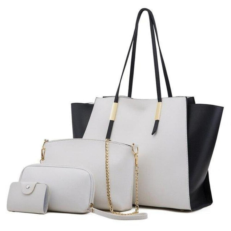 Conjunto de dijes Isabella™ | Lujoso conjunto de 4 bolsos tote