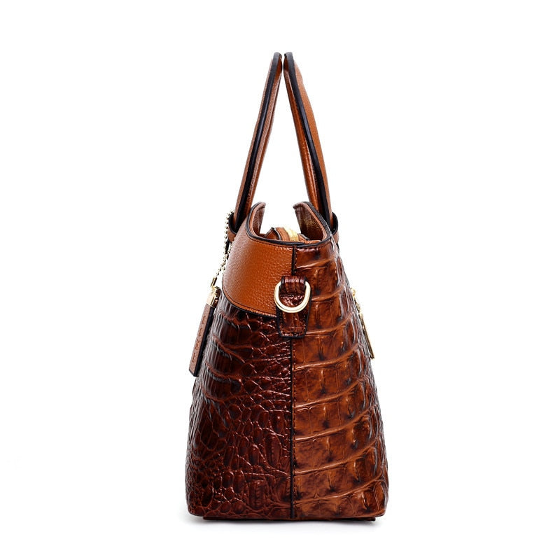 Ella™ Classic Croc | Bolso vintage versátil