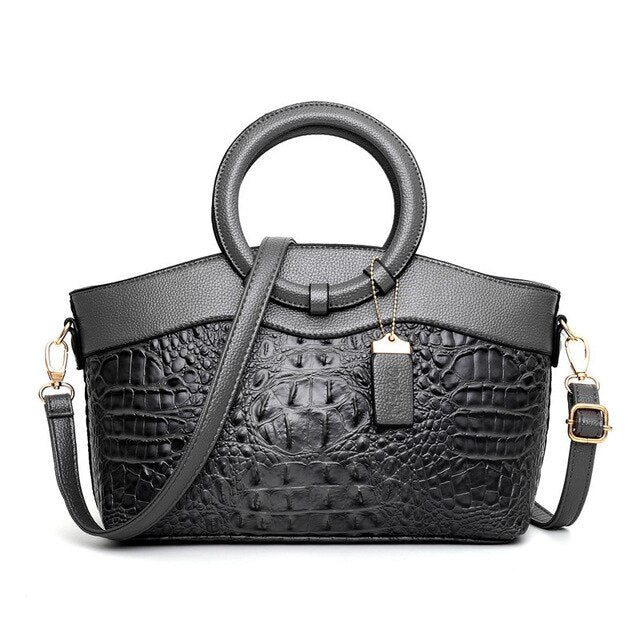 Ella™ Classic Croc | Bolso vintage versátil