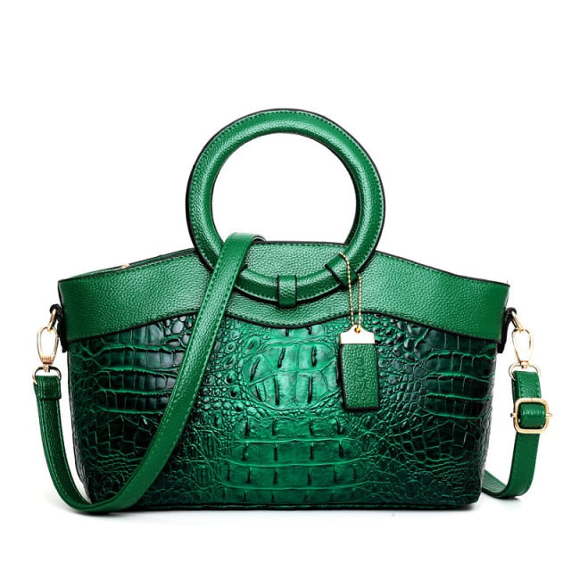 Ella™ Classic Croc | Bolso vintage versátil