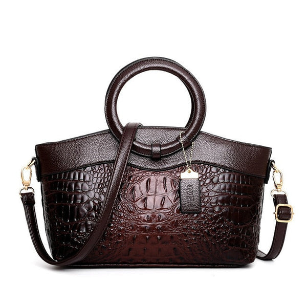 Ella™ Classic Croc | Bolso vintage versátil