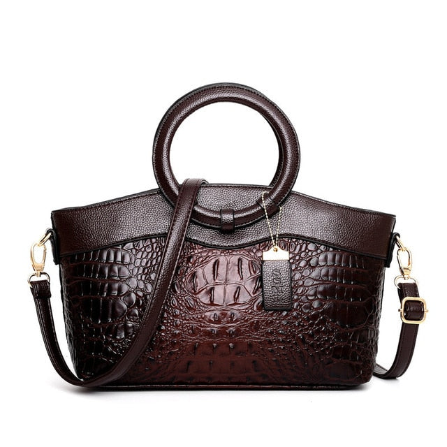 Ella™ Classic Croc | Bolso vintage versátil