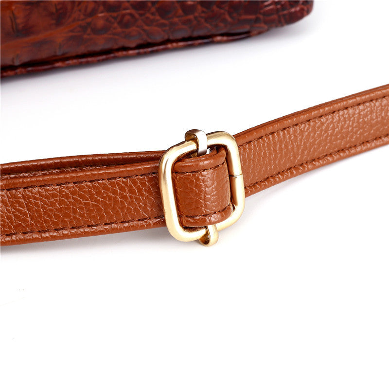 Ella™ Classic Croc | Bolso vintage versátil