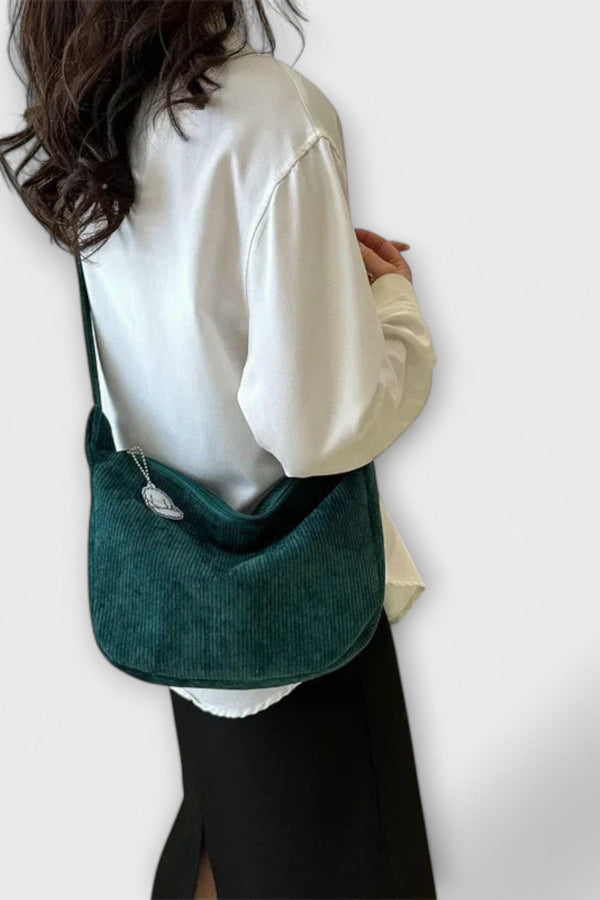 Bolsos de hombro de cordura para mujer