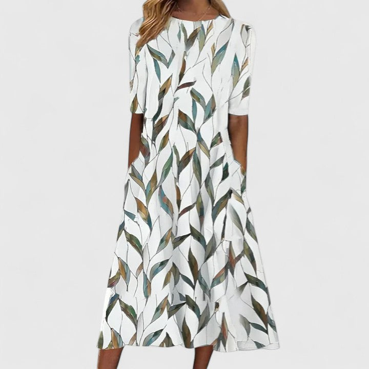 Sarah | Elegante vestido midi