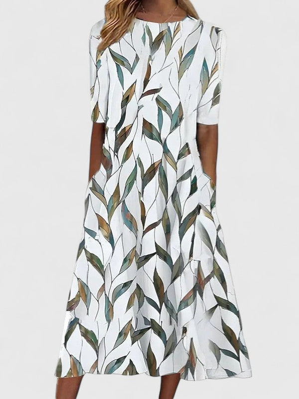 Karelieth | Vestido midi sofisticado