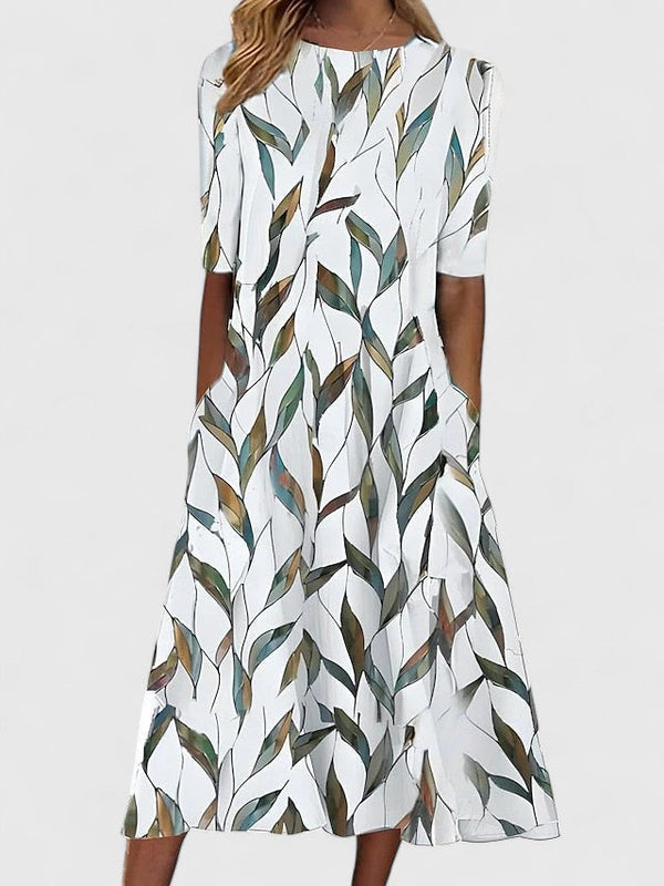 Cianne | Elegante vestido midi