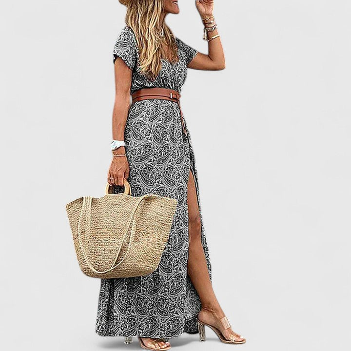 Lorraine | Elegante vestido largo bohemio